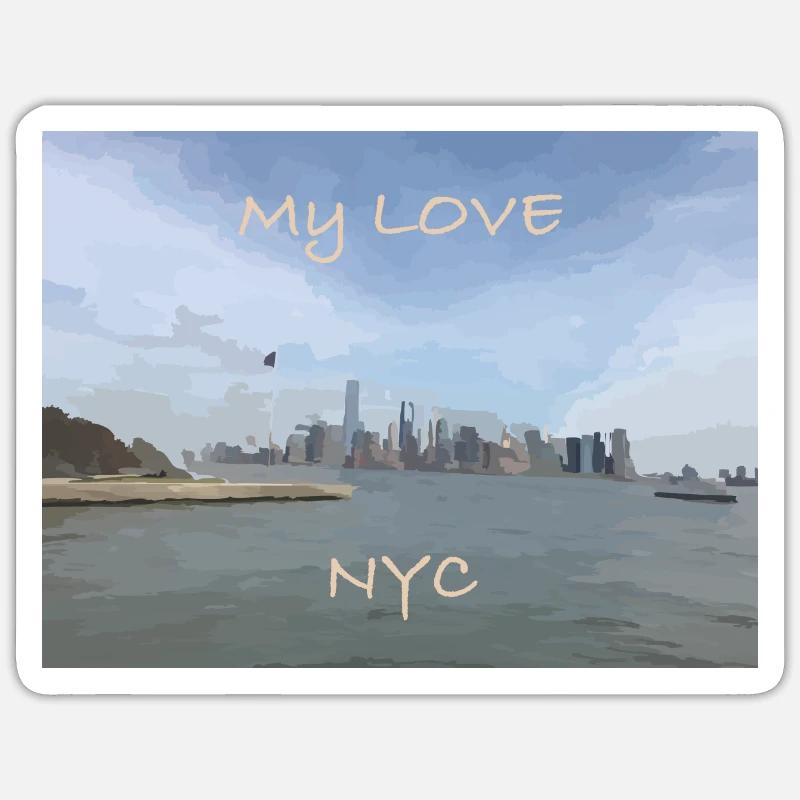 Sticker Größe S (10 x 10 cm) - 