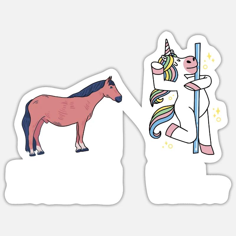 Appendicectomie Appendicite - Sticker taille S (10 x 10 cm) - blanc mat