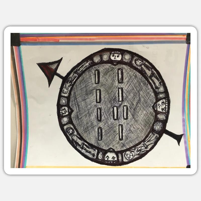 Sticker size S (10 x 10 cm) - 