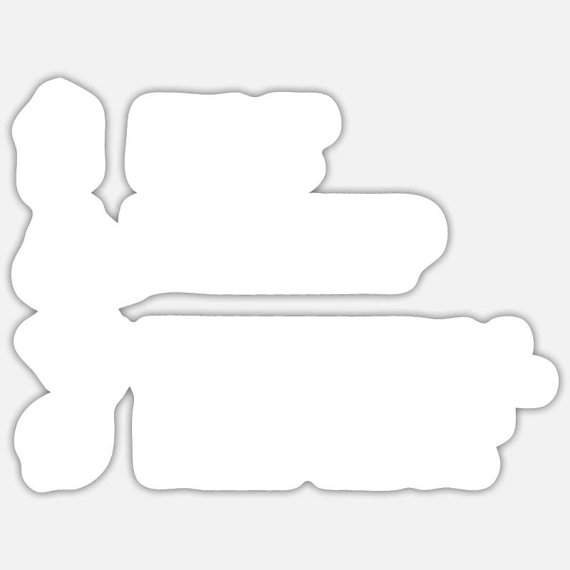 Sticker size S (10 x 10 cm) - 