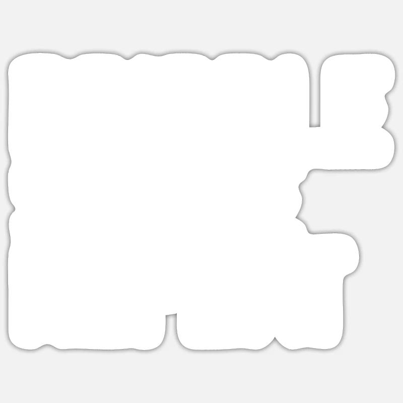 Dribble Score Repeat 3 Sticker size S (10 x 10 cm)