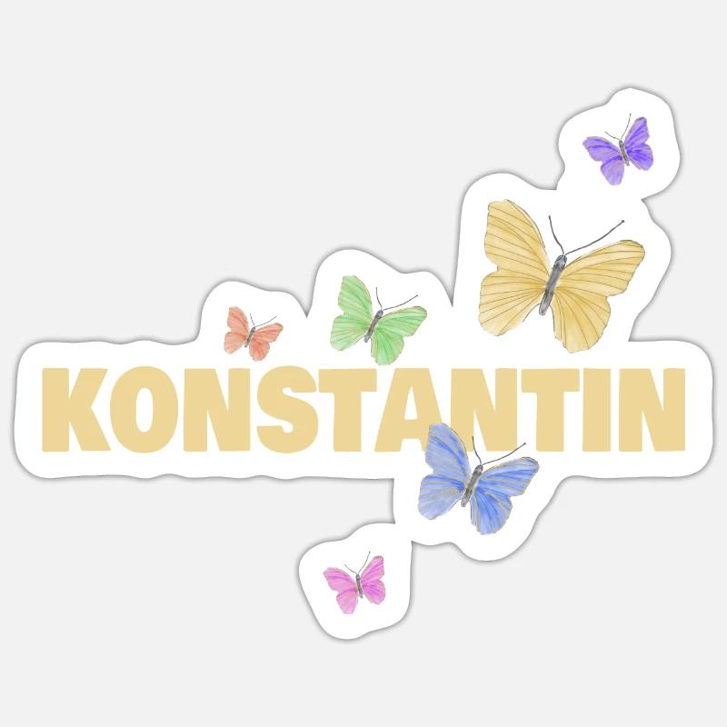 Constantine Constantine Sticker size S (10 x 10 cm)