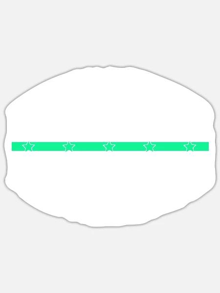 cutter bingo hall tshirts - Sticker Größe S (10 x 10 cm) - Mattweiß