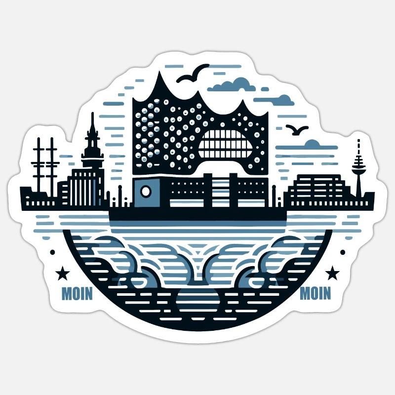 Sticker taille S (10 x 10 cm) - 