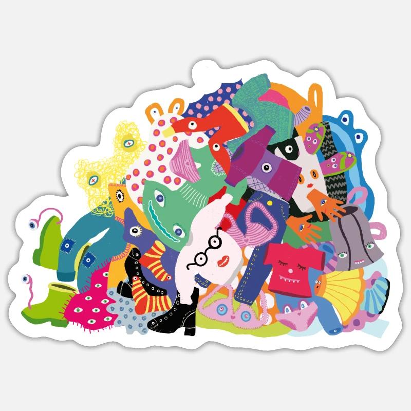 Sticker size S (10 x 10 cm) - 