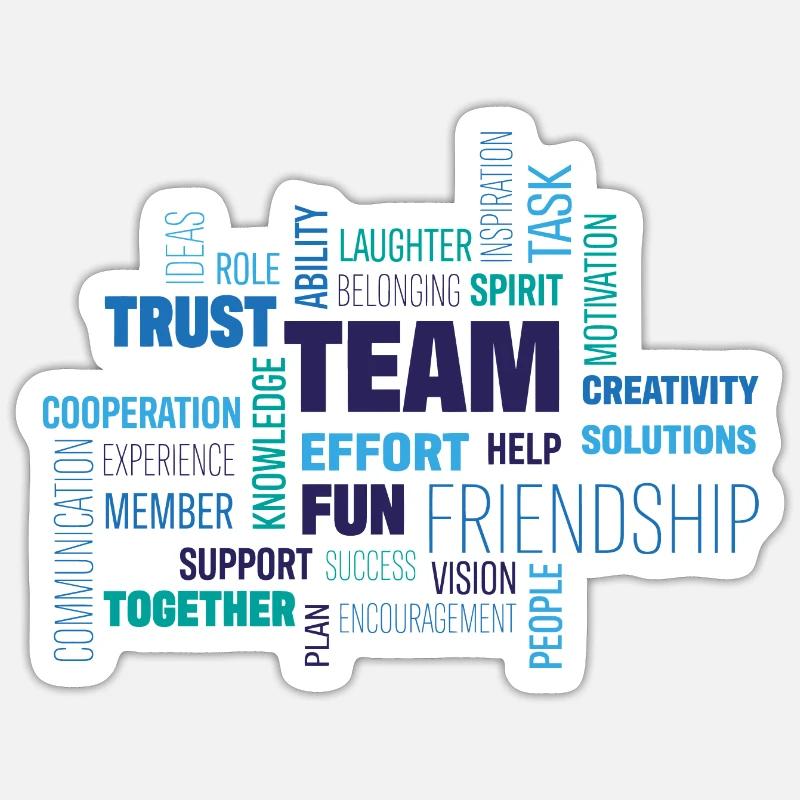 Sticker Größe S (10 x 10 cm) - 