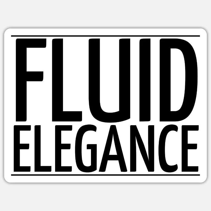 competition refinement serenity jokes aquatic gift Sticker Größe S (10 x 10 cm)