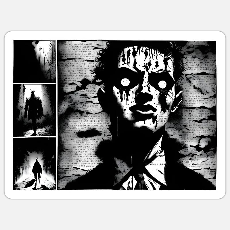 Agent #2 Sticker size S (10 x 10 cm)