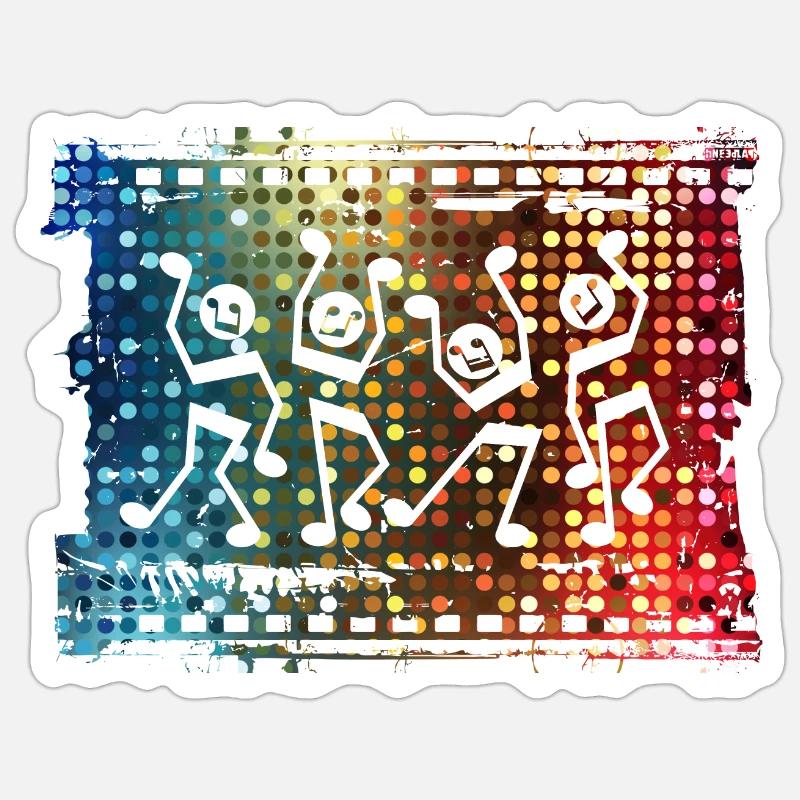 Sticker taille S (10 x 10 cm) - 