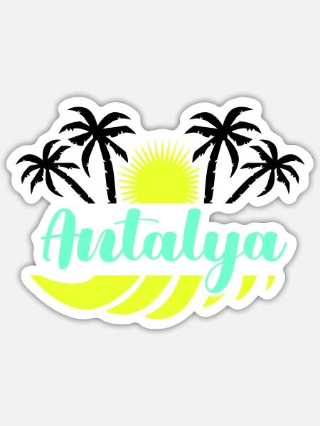 - Sticker Größe S (10 x 10 cm) - Mattweiß