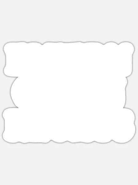Eltern gegen rechts - Sticker Größe S (10 x 10 cm) - Mattweiß