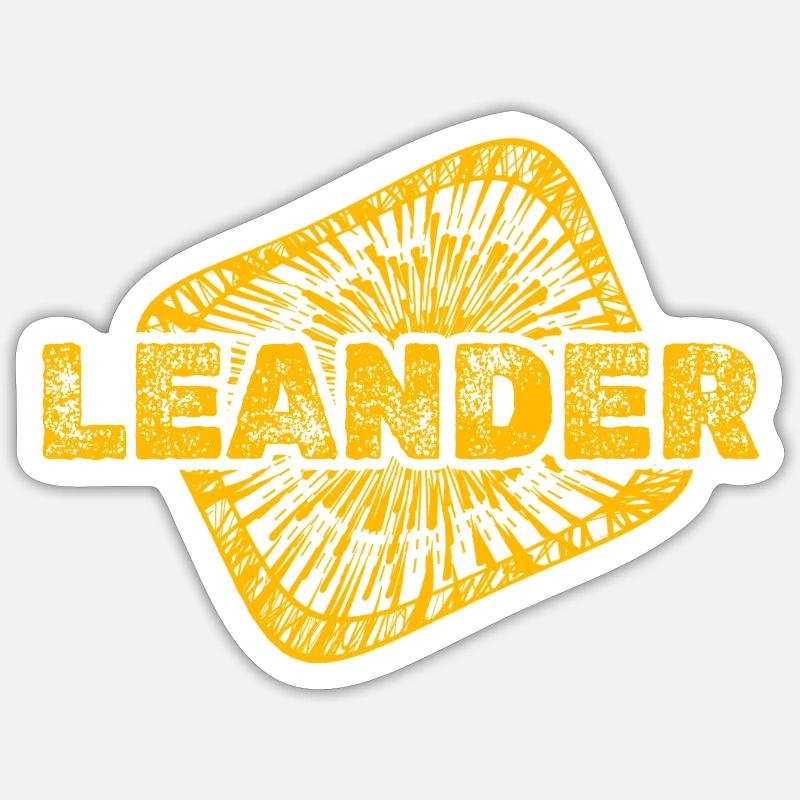 Sternenstaub Leander Sticker Größe S (10 x 10 cm)