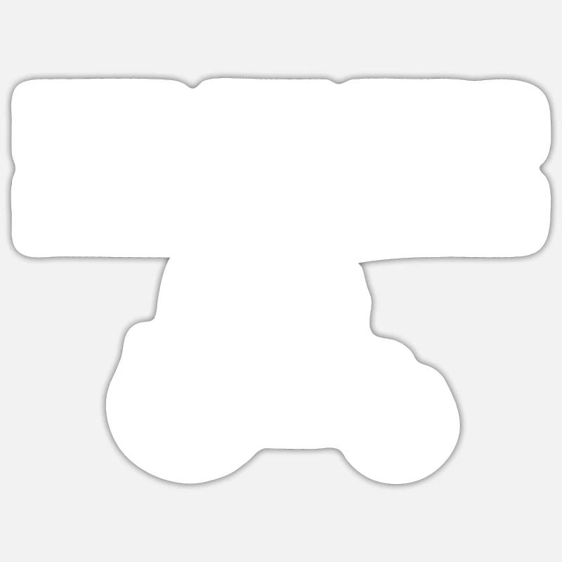 Traktor Sticker Größe S (10 x 10 cm)