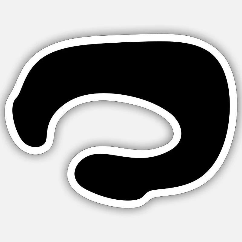 abstract shape, symbol Sticker size S (10 x 10 cm)