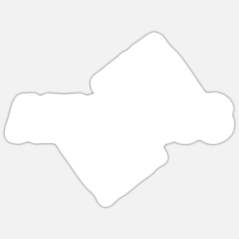 Amadeus als Sugardaddy Sticker Größe S (10 x 10 cm)