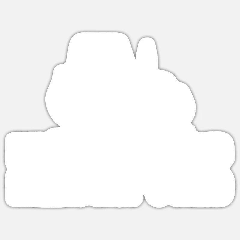 Traktor Sticker Größe S (10 x 10 cm)