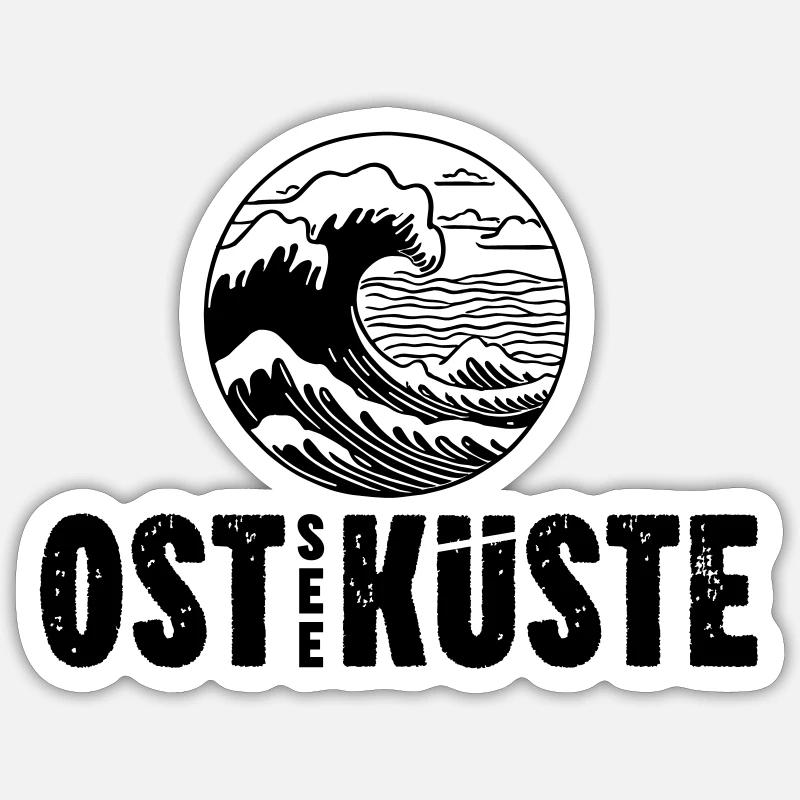 Sticker Größe S (10 x 10 cm) - 