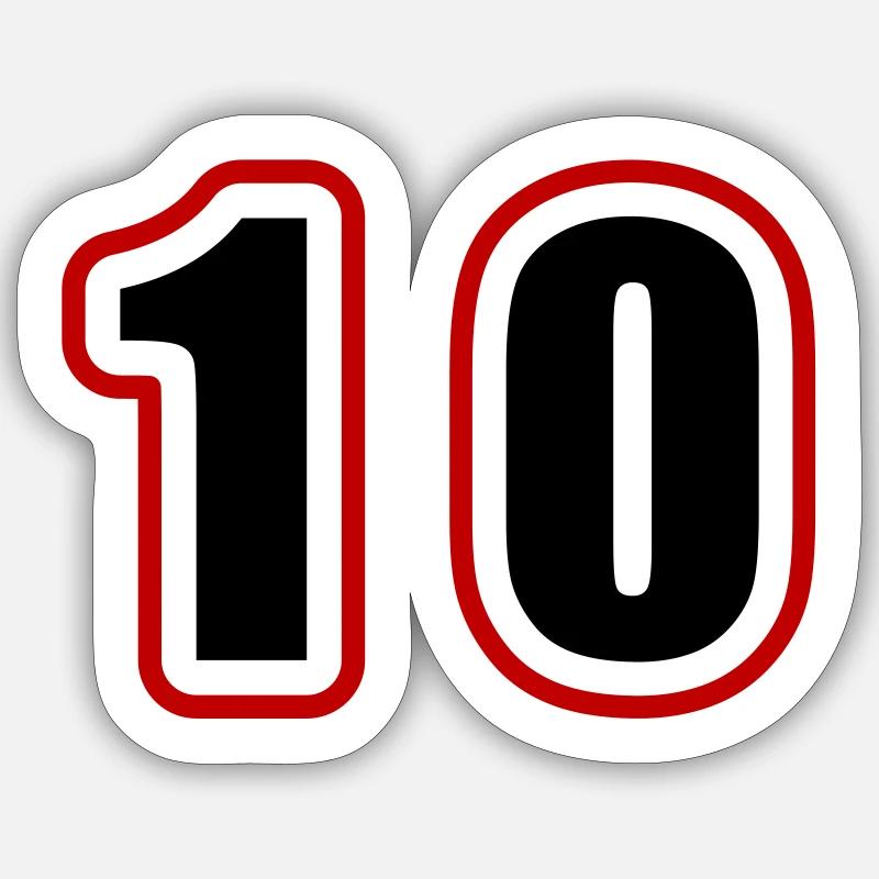 Sticker size S (10 x 10 cm) - 