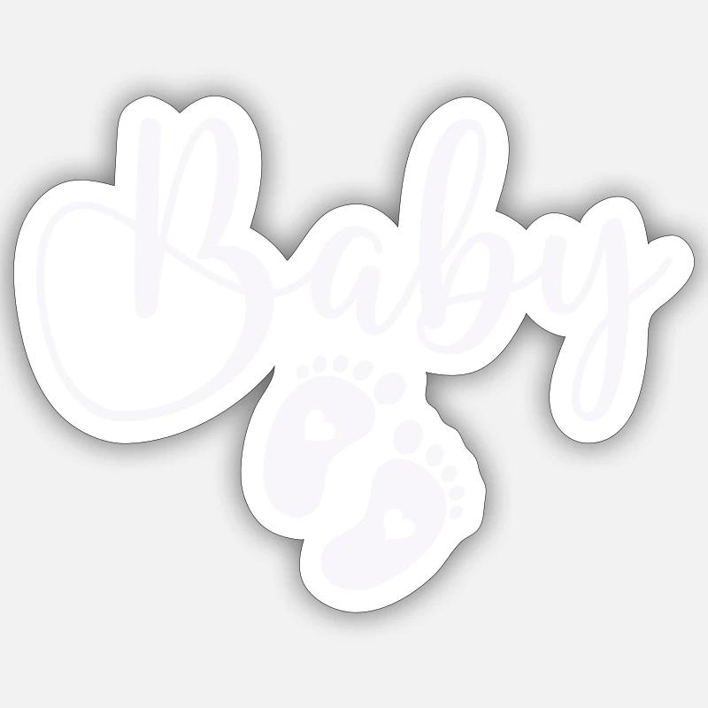 Sticker størrelse S (10 x 10 cm) - 