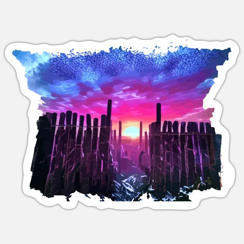 Sticker taille S (10 x 10 cm) - 