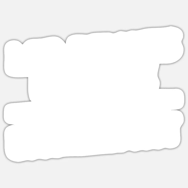 Lehrer Beruf Schullehrer Geschenk Sticker Größe S (10 x 10 cm)