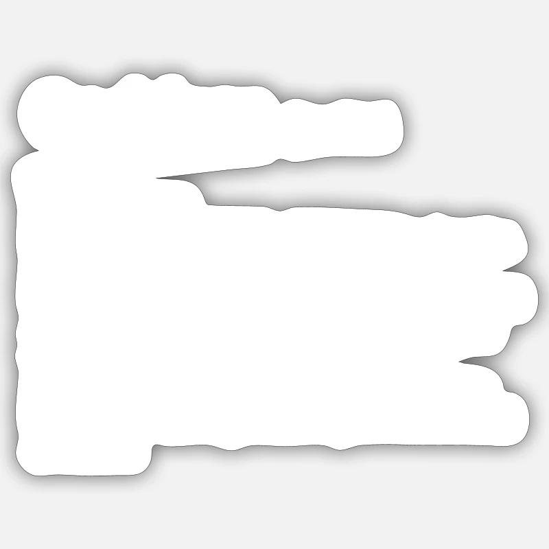 Goddess Dictionary - Sticker size S (10 x 10 cm) - white matte