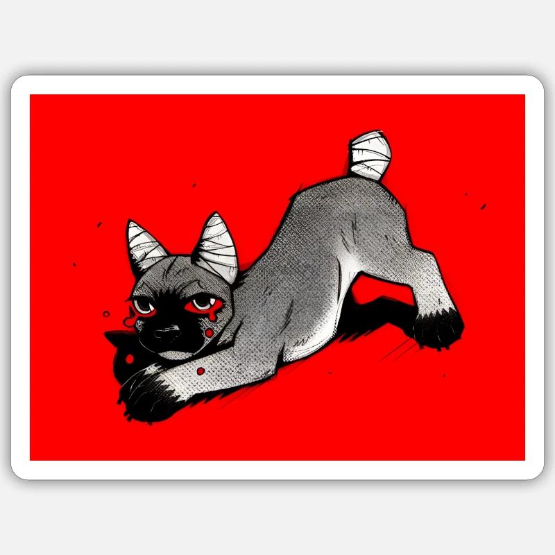 Sticker size S (10 x 10 cm) - 