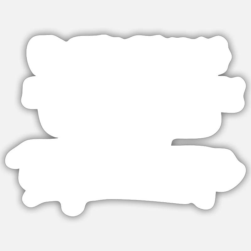 Everything Grows With Love Sticker size S (10 x 10 cm)