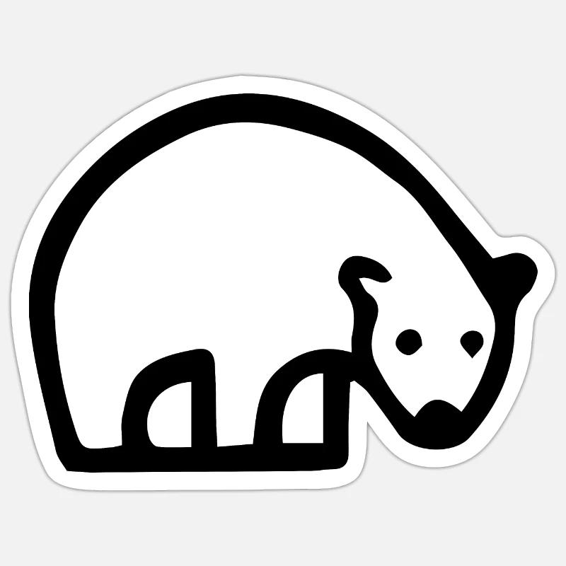 Sticker size S (10 x 10 cm) - 