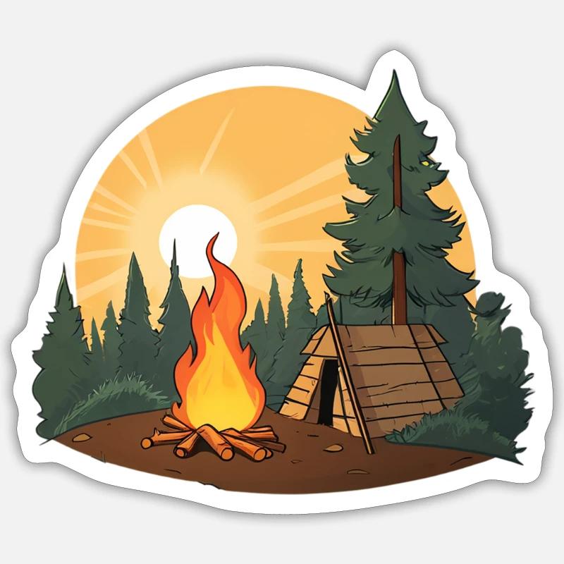 Sticker taille S (10 x 10 cm) - 