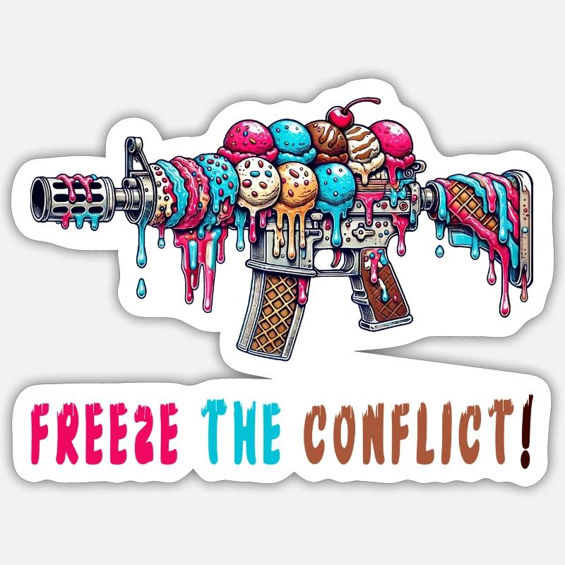 Sticker size S (10 x 10 cm) - 