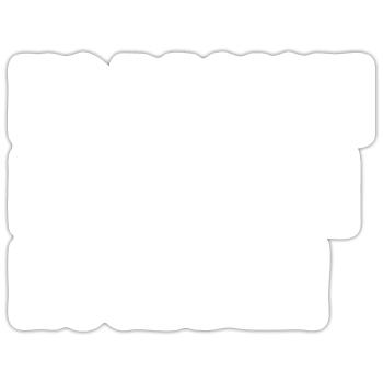 no racism no sexism no afd - Sticker size S (10 x 10 cm) - white matte - Front