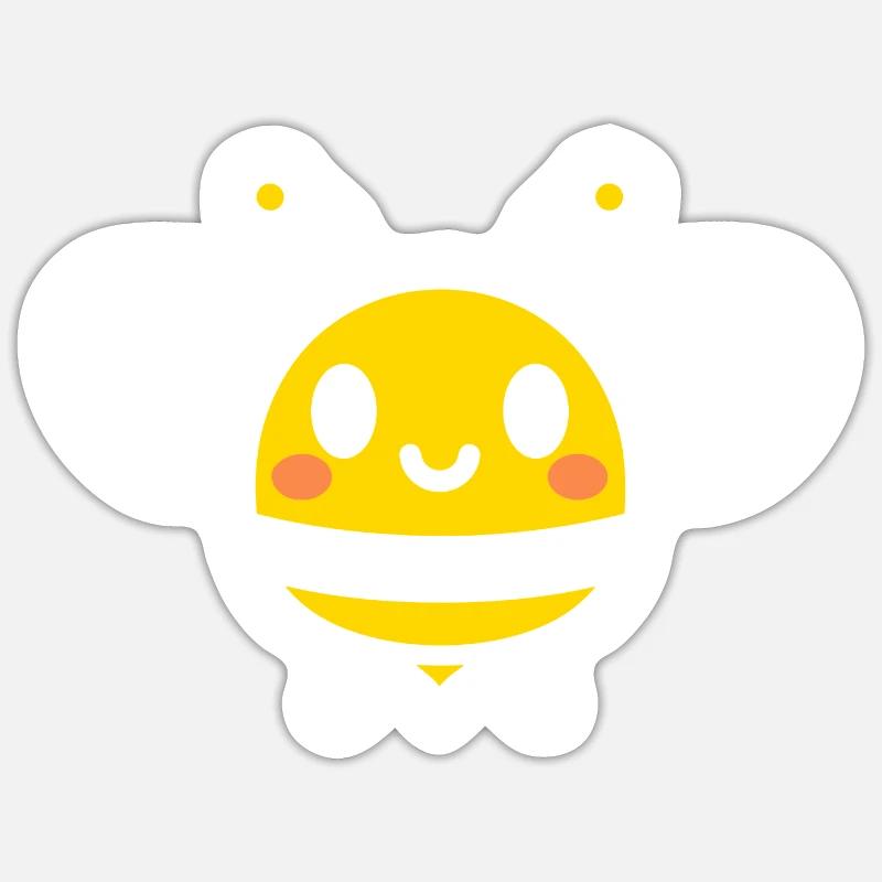 Sticker størrelse S (10 x 10 cm) - 
