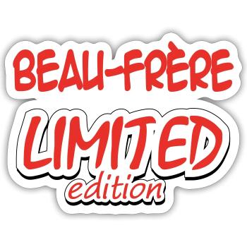 Schwager LIMITIERTE AUFLAGE - Sticker Größe S (10 x 10 cm) - Mattweiß - Vorne