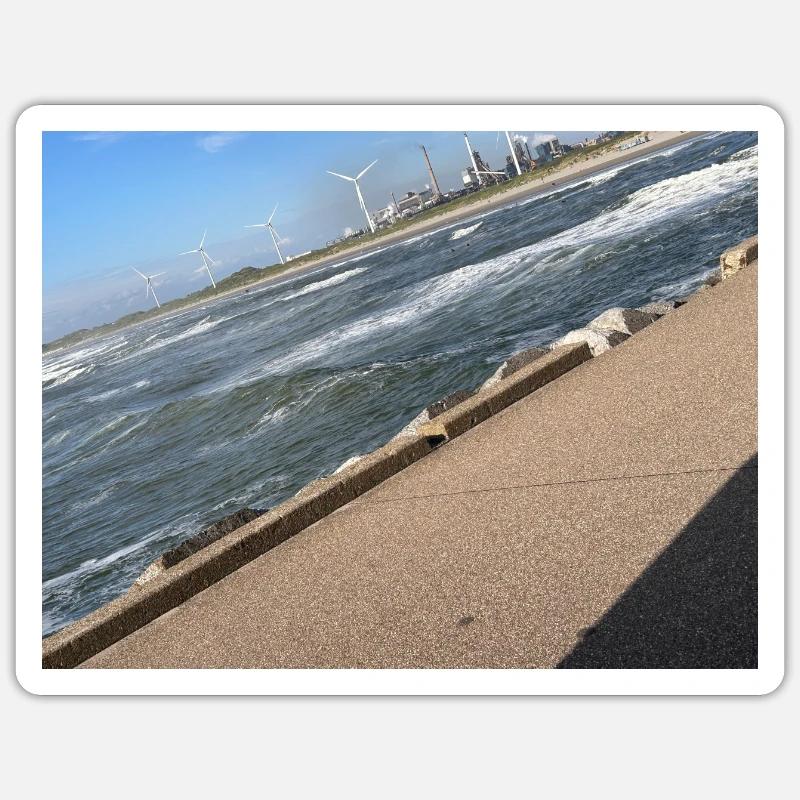 Bild 7264 - Sticker Größe S (10 x 10 cm) - Mattweiß
