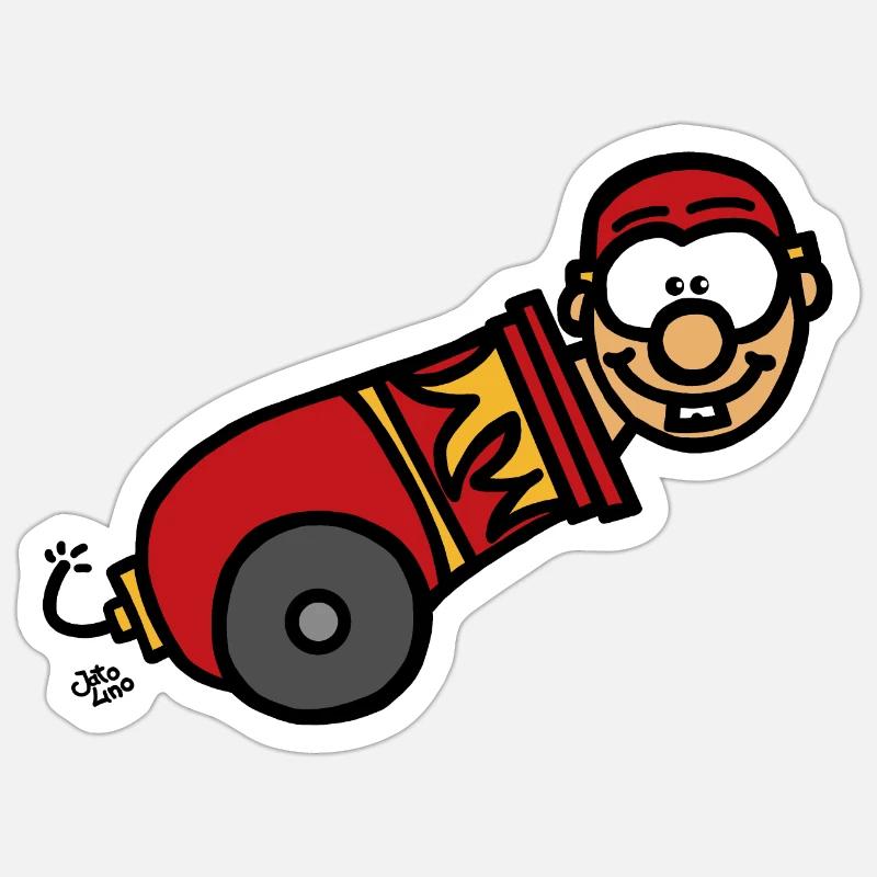 Sticker size S (10 x 10 cm) - 