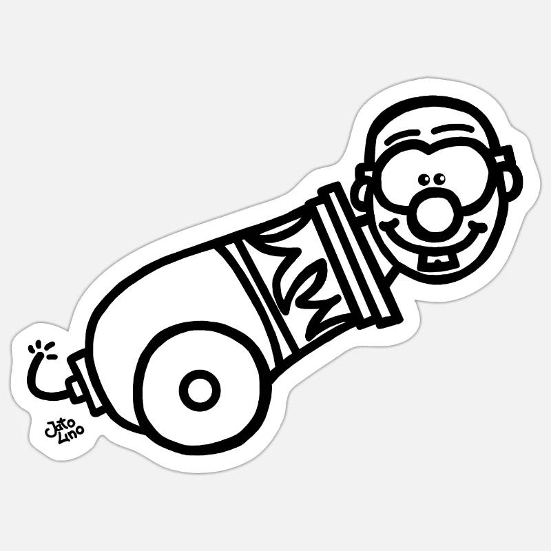 Sticker size S (10 x 10 cm) - 