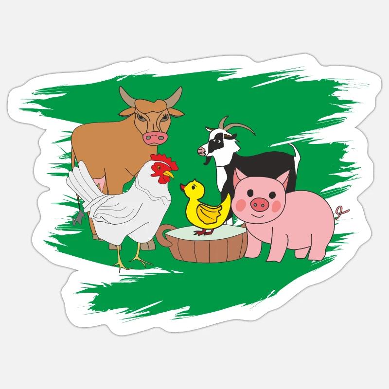 Sticker size S (10 x 10 cm) - 