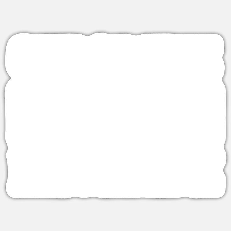 Beruf Florist - Sticker Größe S (10 x 10 cm) - Mattweiß