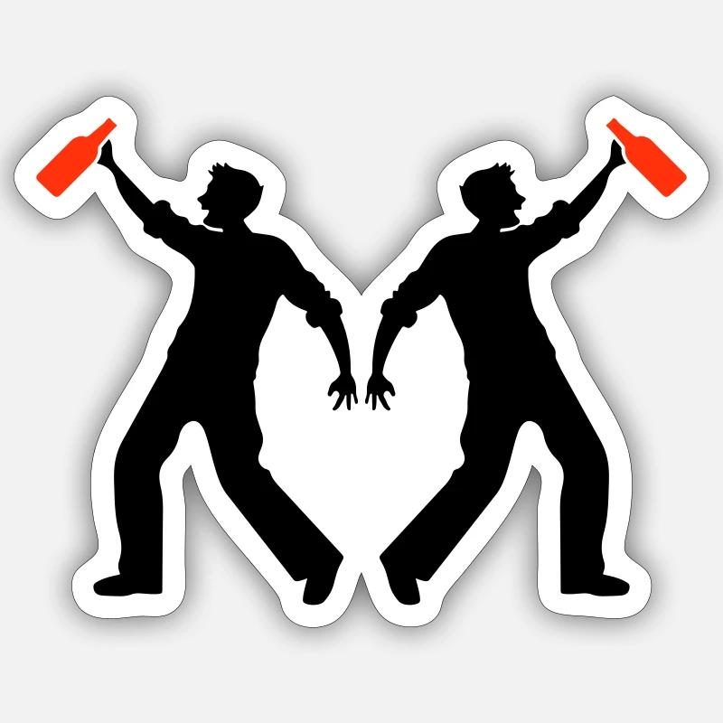 Sticker size S (10 x 10 cm) - 