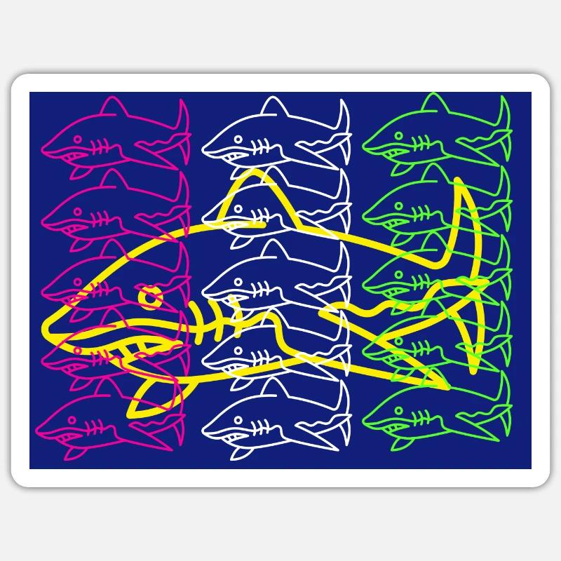 Sticker Größe S (10 x 10 cm) - 