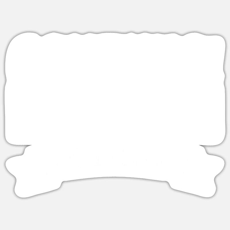 First name Damian - Sticker size S (10 x 10 cm) - white matte