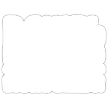 First name Daniel - Sticker size S (10 x 10 cm) - white matte - Front