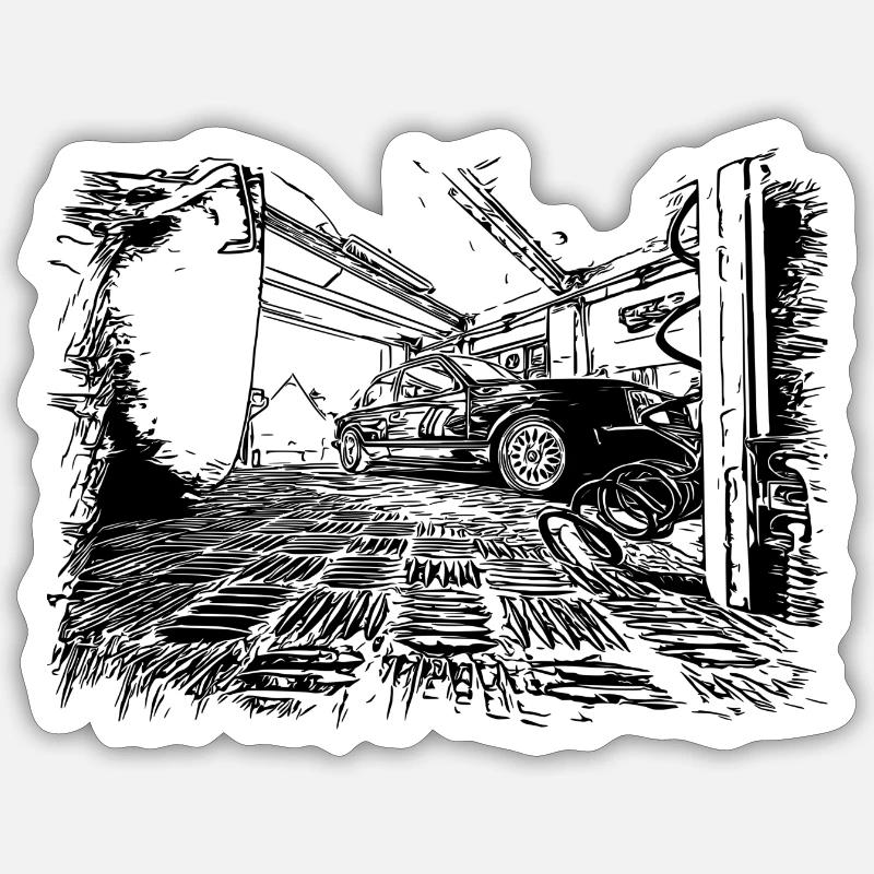 Sticker size S (10 x 10 cm) - 