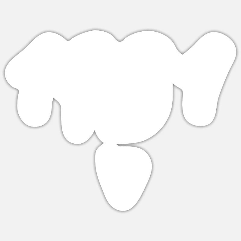 Sticker taille S (10 x 10 cm) - 