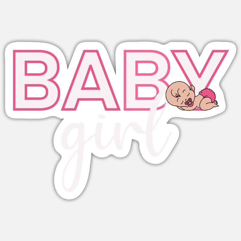 Bébé Sticker taille S (10 x 10 cm)