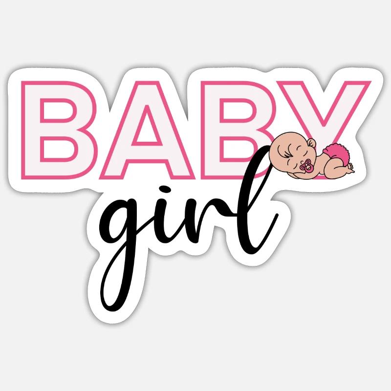 Bébé Sticker taille S (10 x 10 cm)