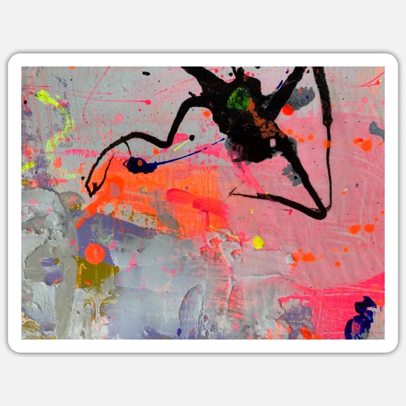 IphigenieArt1 Sticker Größe S (10 x 10 cm)