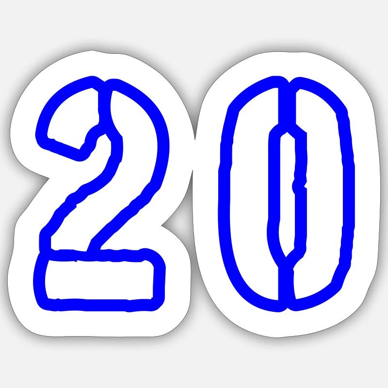 Sticker taille S (10 x 10 cm) - 