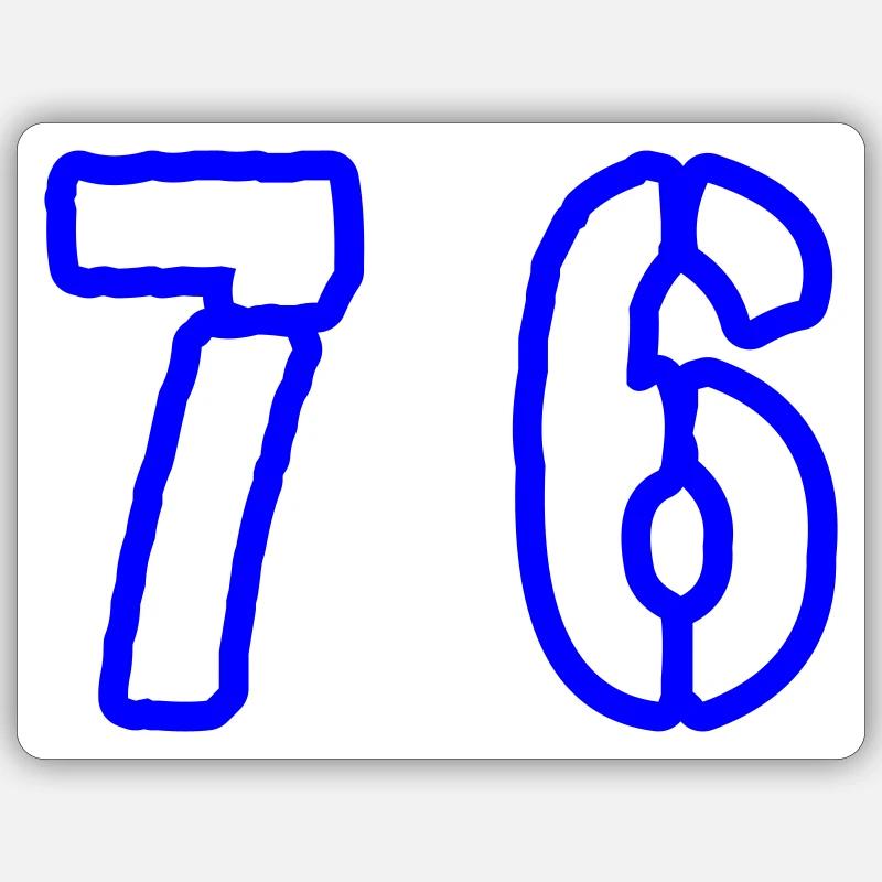 Sticker size S (10 x 10 cm) - 